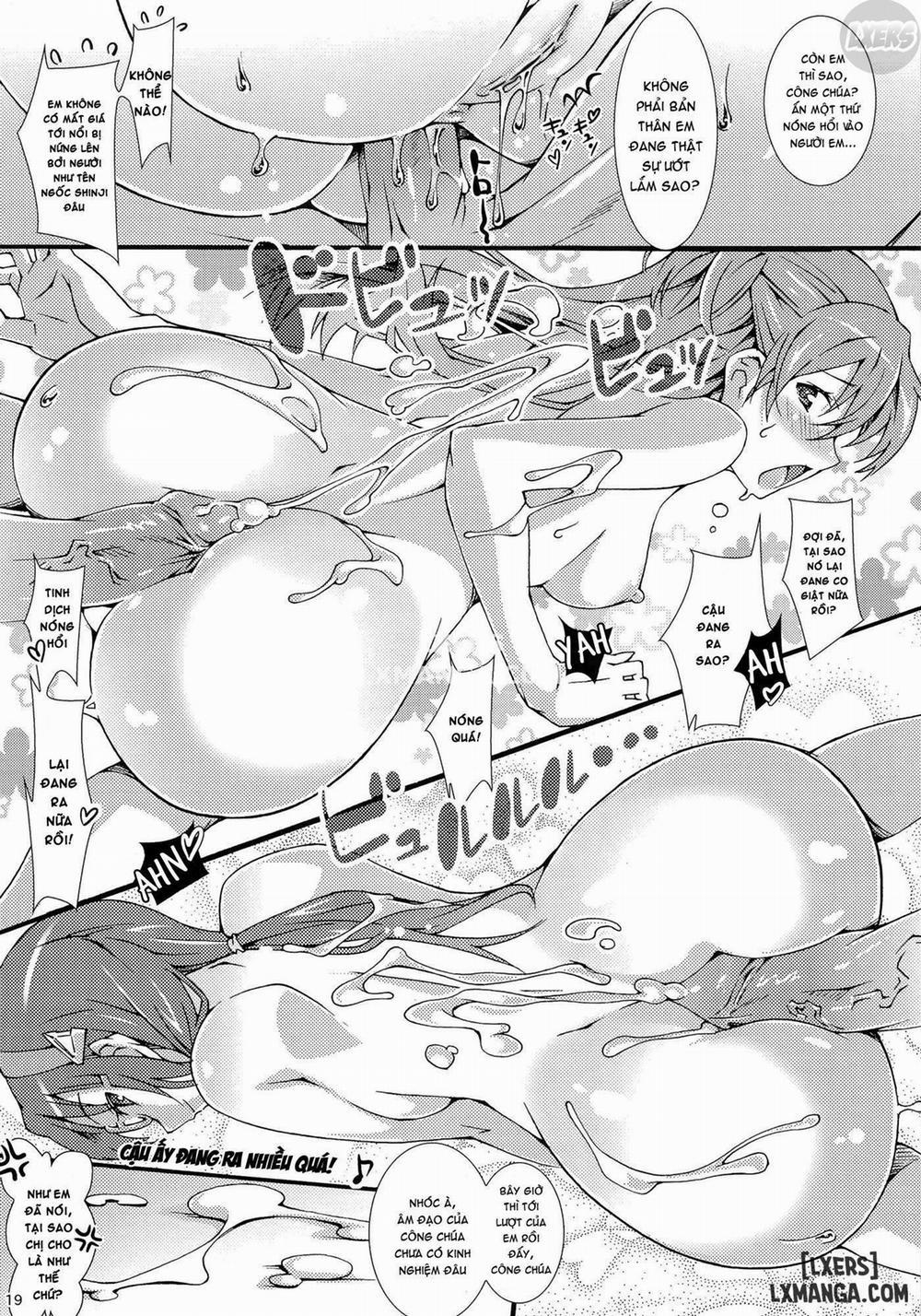 W.C. ~Wet Children Oneshot trang 17