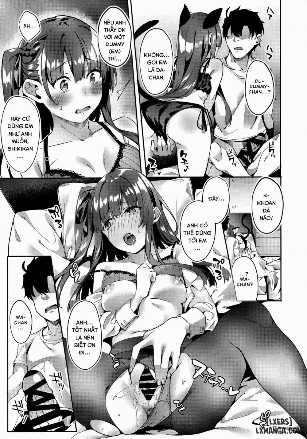 Wa-chan ga Tammy ni Yakimochi o Yaku Oneshot trang 8
