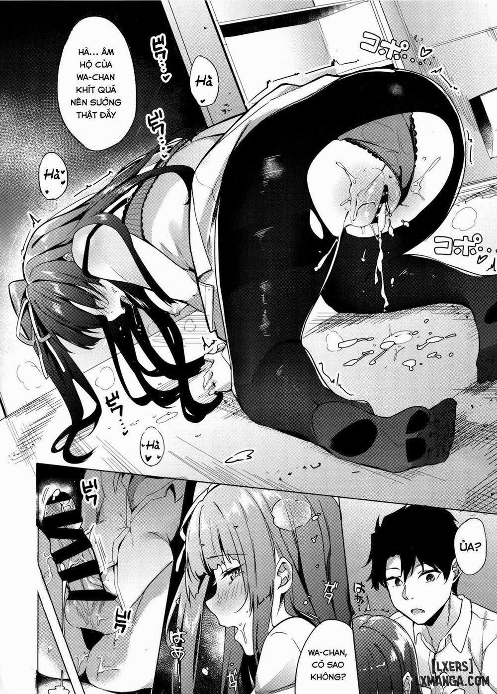 Wa-chan Sunao ni Naru Hon Oneshot trang 20