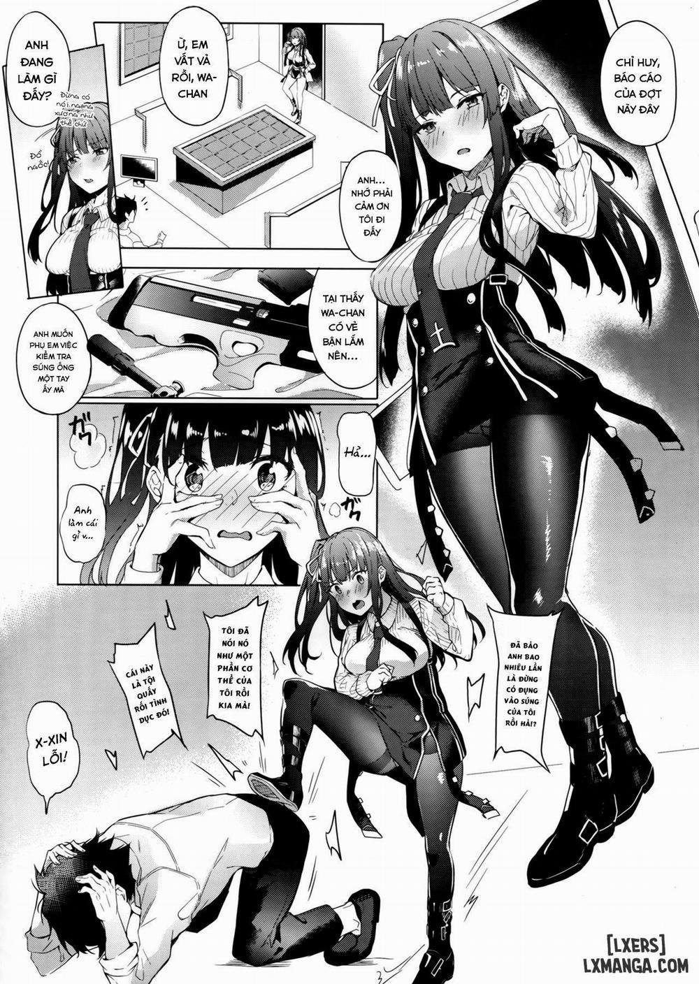 Wa-chan Sunao ni Naru Hon Oneshot trang 3