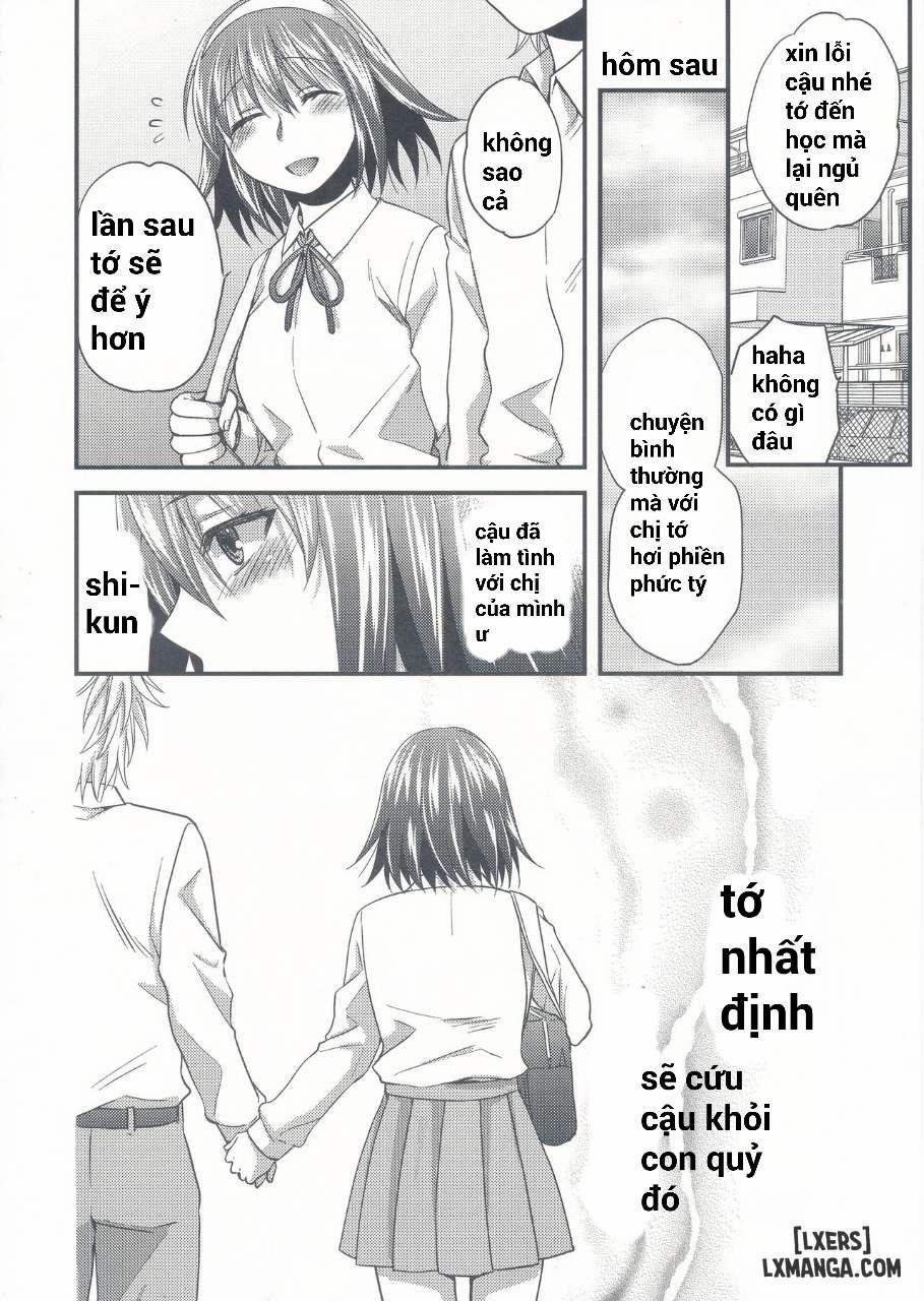 Wagamama na Ane no Yokubou Trap 1 trang 18