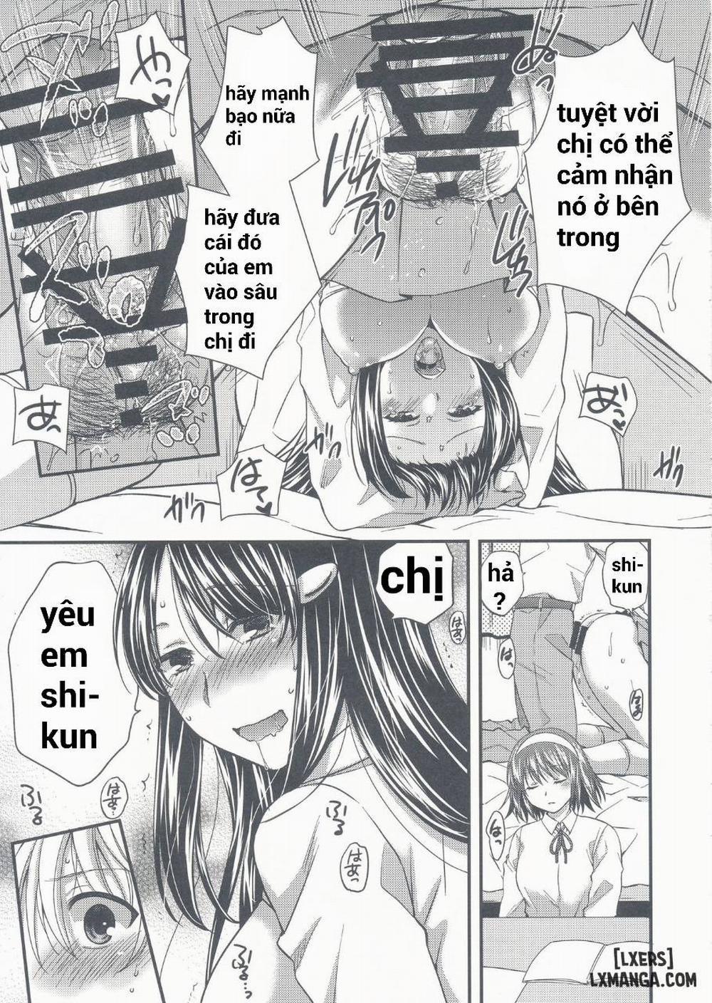 Wagamama na Ane no Yokubou Trap Oneshot trang 12
