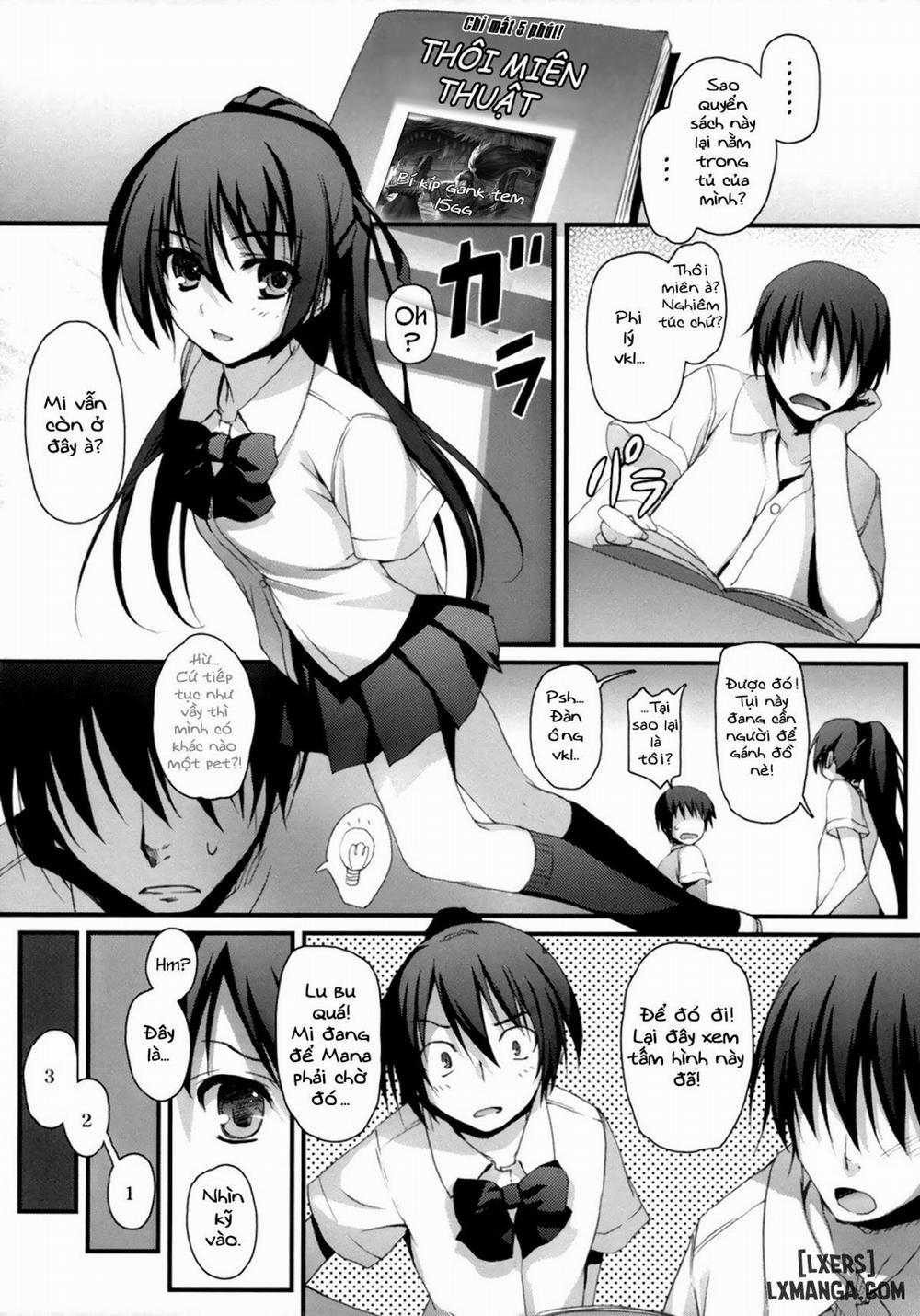 Wagamama Pet Life Oneshot trang 8