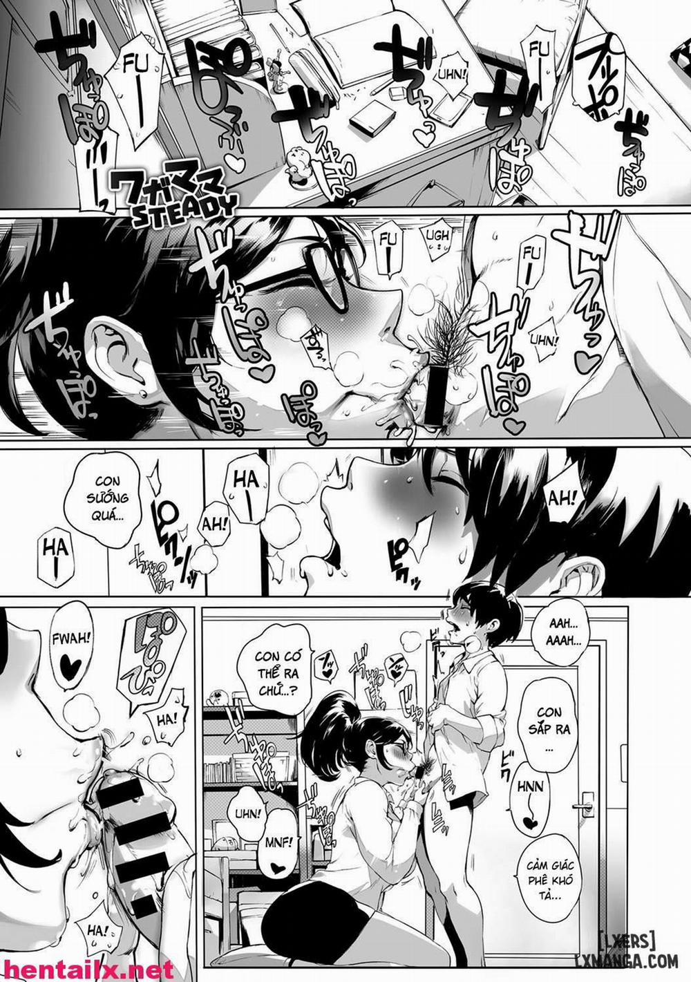 Wagamama Steady Oneshot trang 0