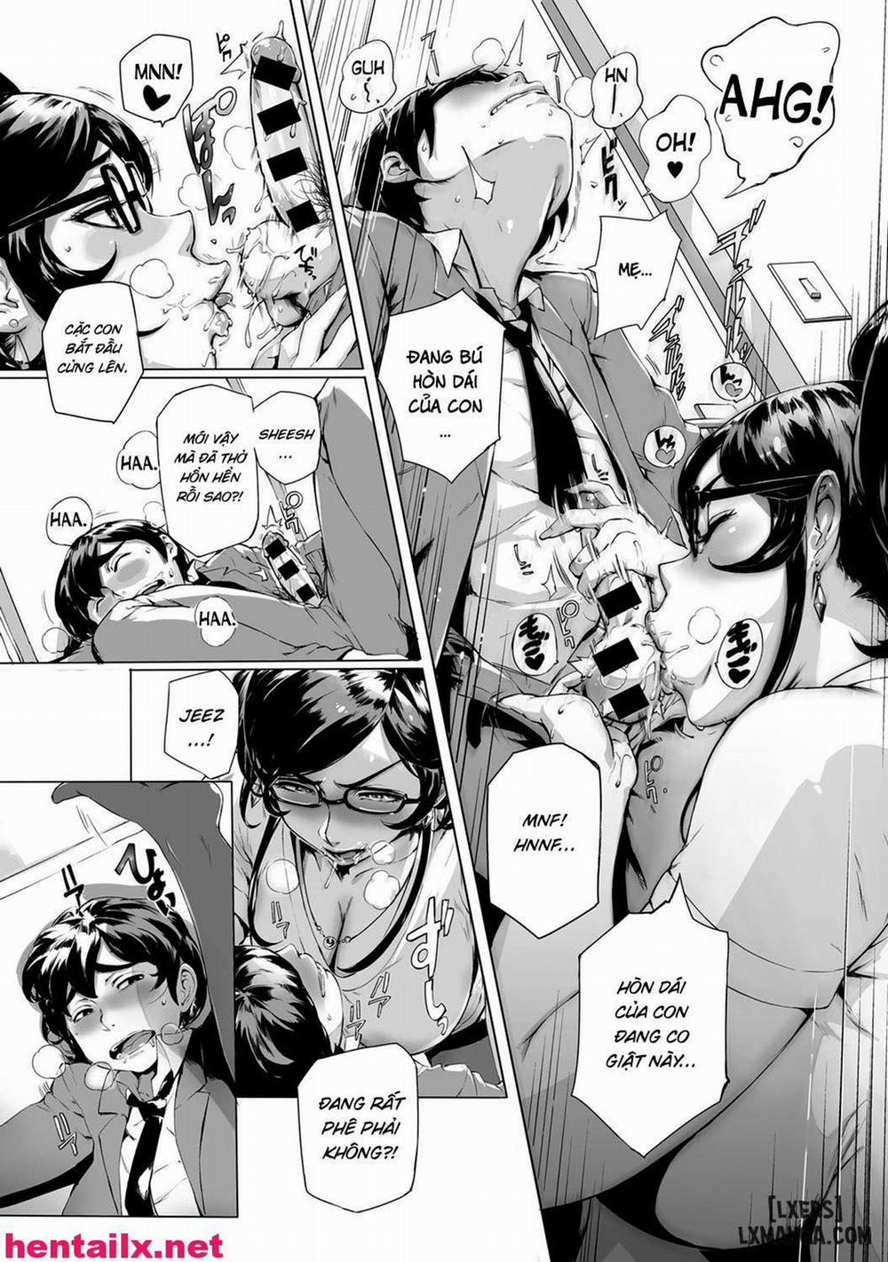 Wagamama Steady Oneshot trang 12