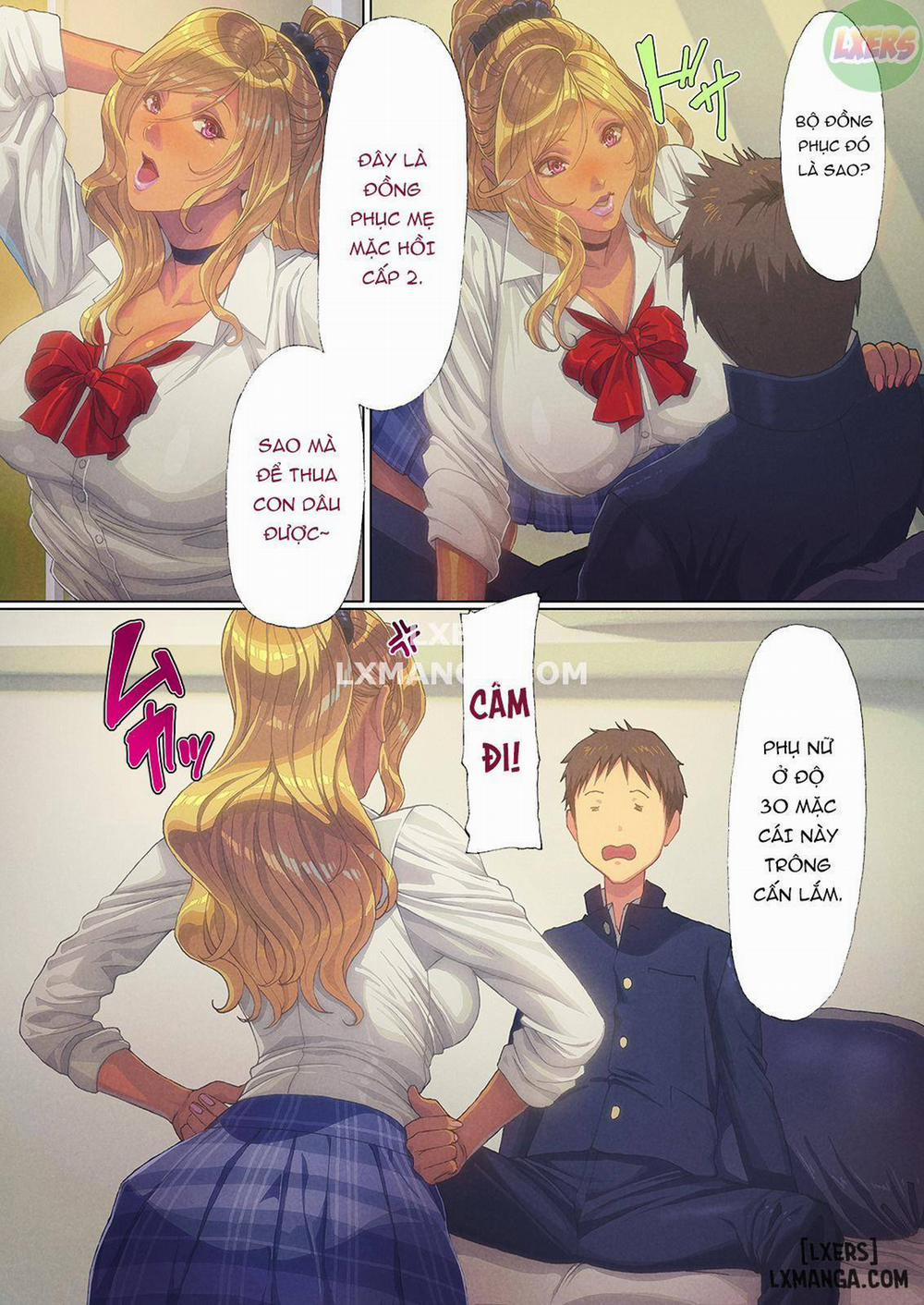 Wagaya ni Gal Mama ga Yattekita 2 trang 12