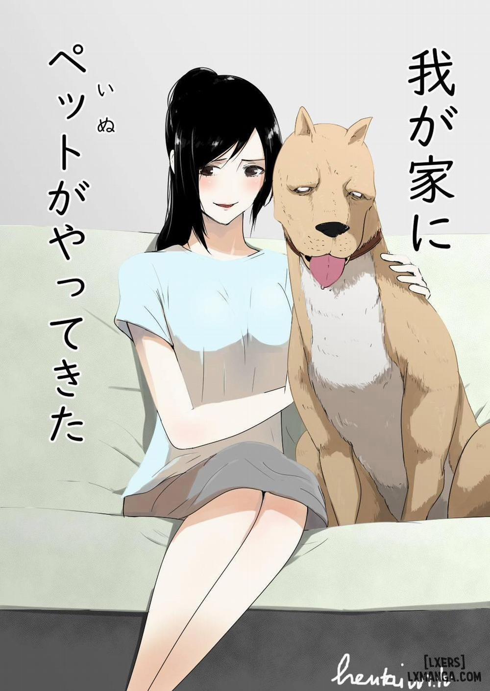 Wagaya ni Inu ga Yattekita Oneshot trang 0