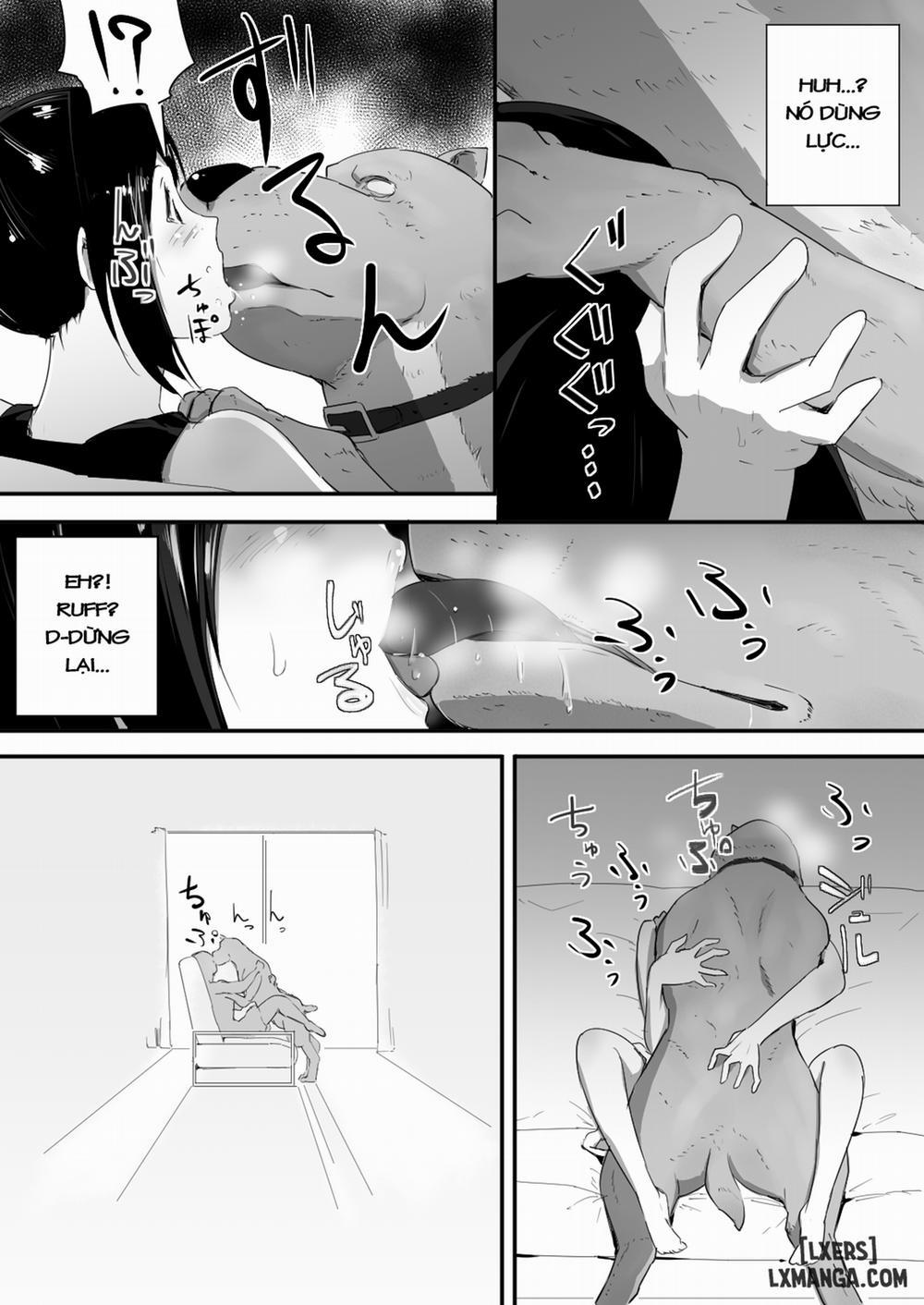 Wagaya ni Inu ga Yattekita Oneshot trang 12