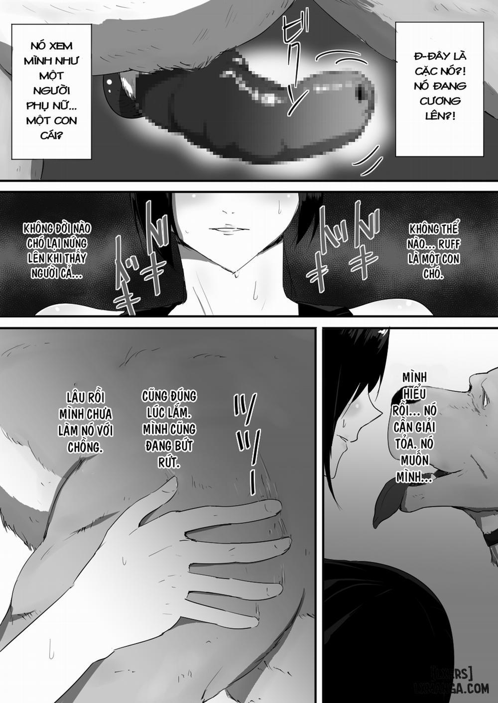 Wagaya ni Inu ga Yattekita Oneshot trang 14
