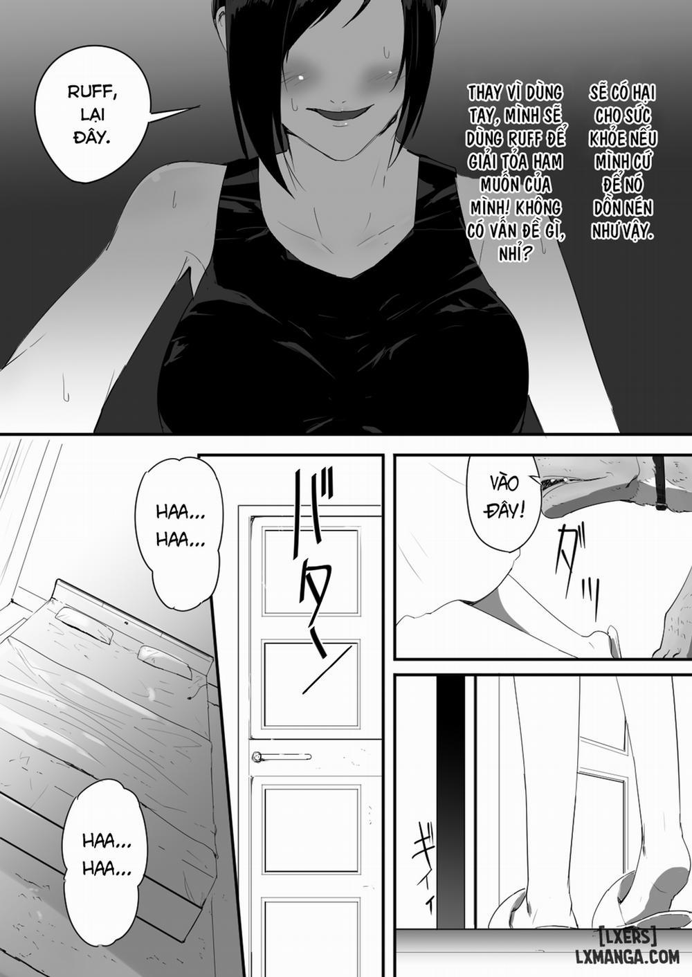 Wagaya ni Inu ga Yattekita Oneshot trang 15