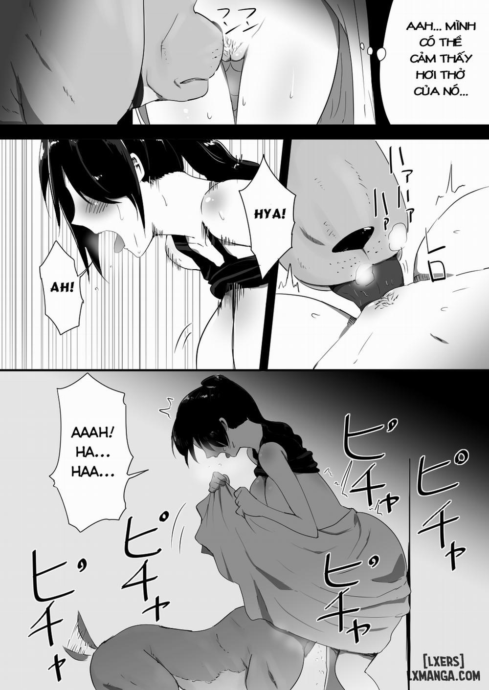 Wagaya ni Inu ga Yattekita Oneshot trang 21