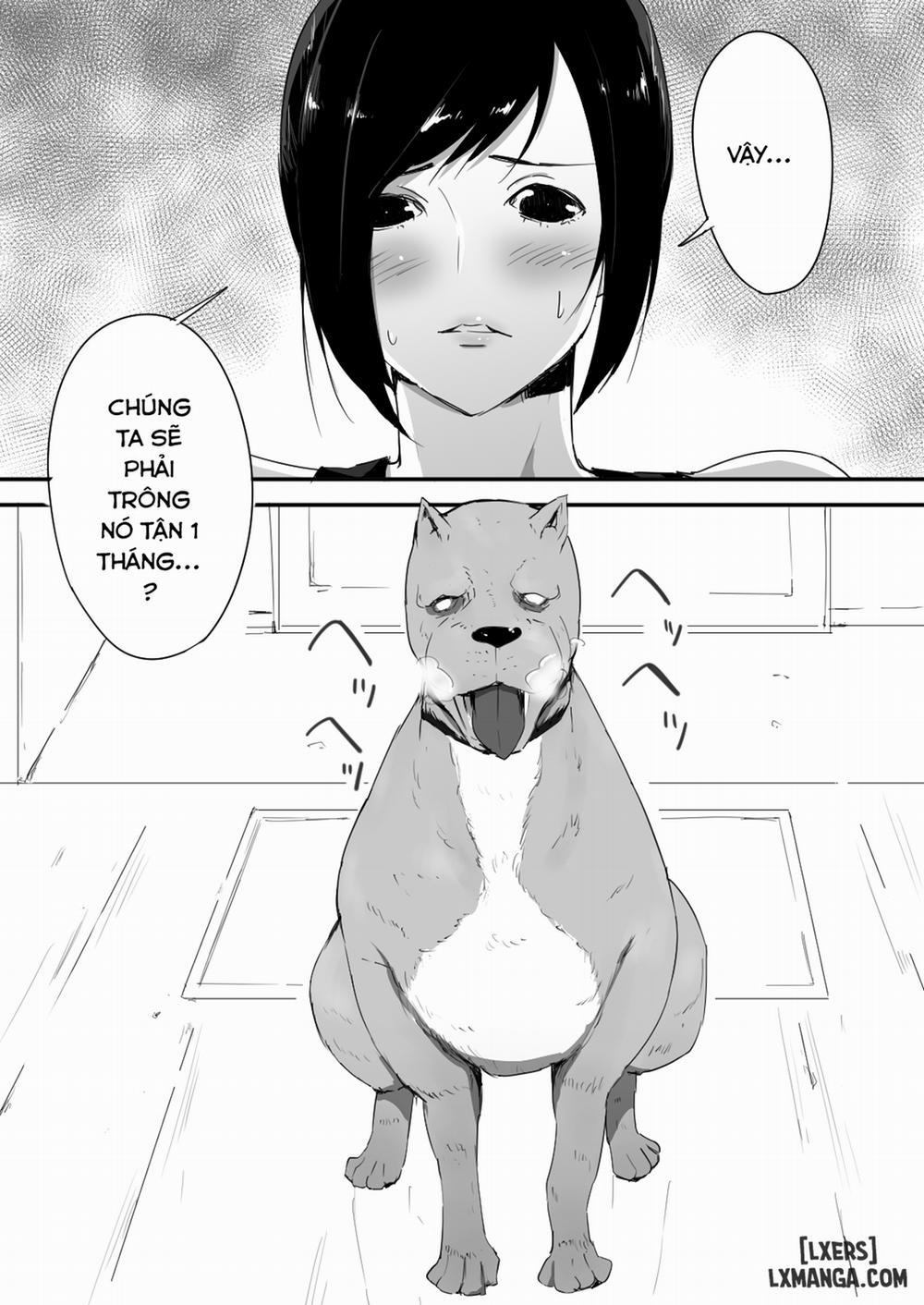 Wagaya ni Inu ga Yattekita Oneshot trang 3