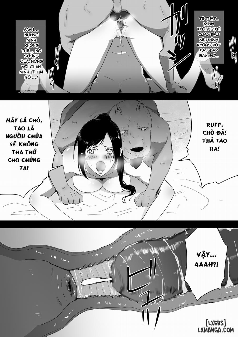 Wagaya ni Inu ga Yattekita Oneshot trang 30