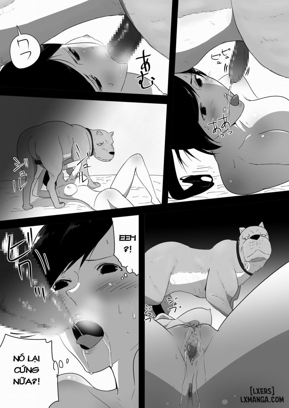 Wagaya ni Inu ga Yattekita Oneshot trang 34