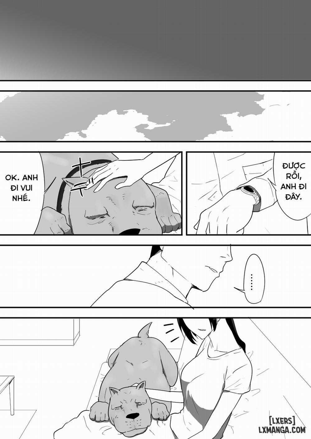 Wagaya ni Inu ga Yattekita Oneshot trang 36