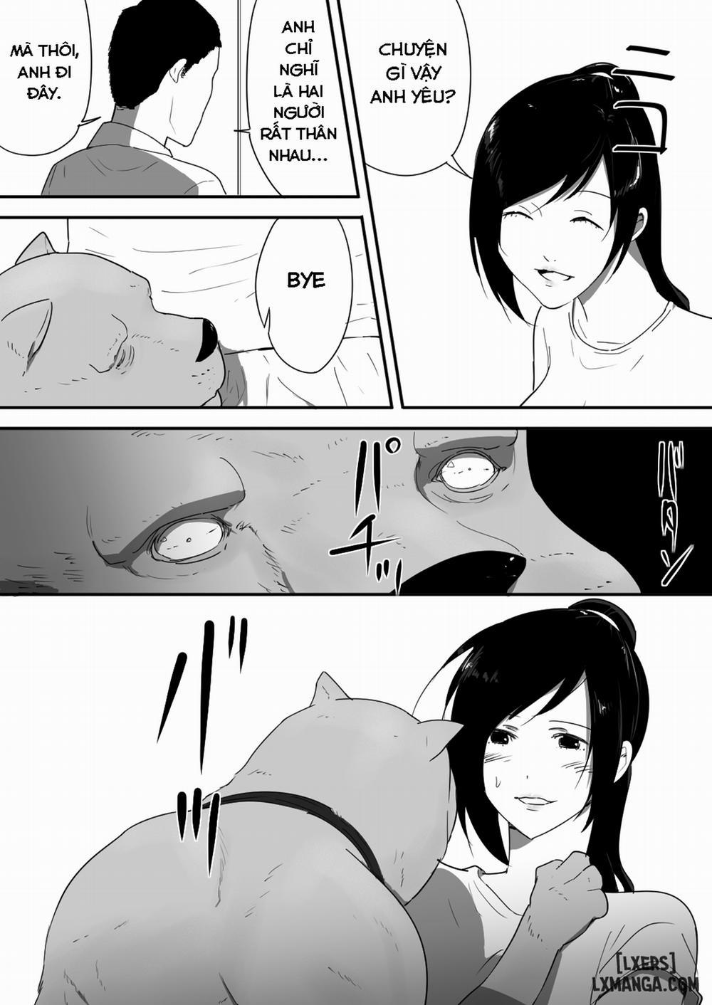 Wagaya ni Inu ga Yattekita Oneshot trang 37
