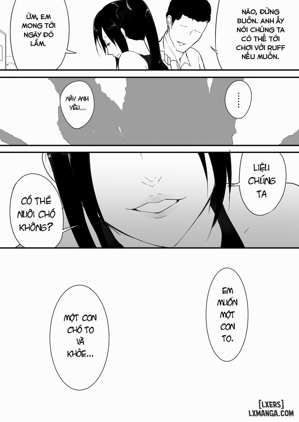 Wagaya ni Inu ga Yattekita Oneshot trang 41