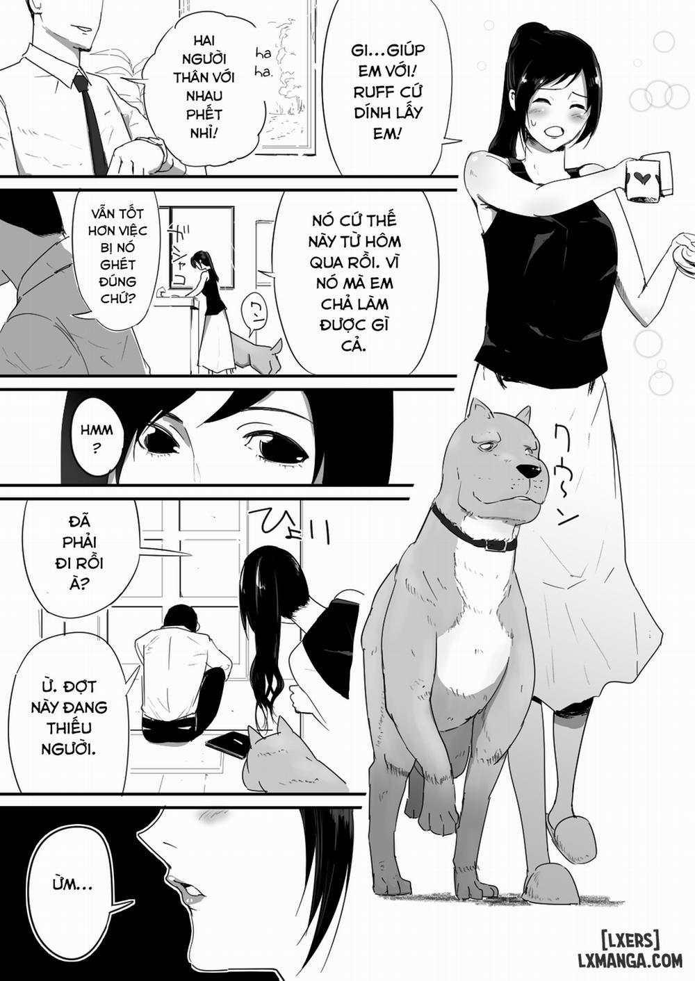 Wagaya ni Inu ga Yattekita Oneshot trang 6
