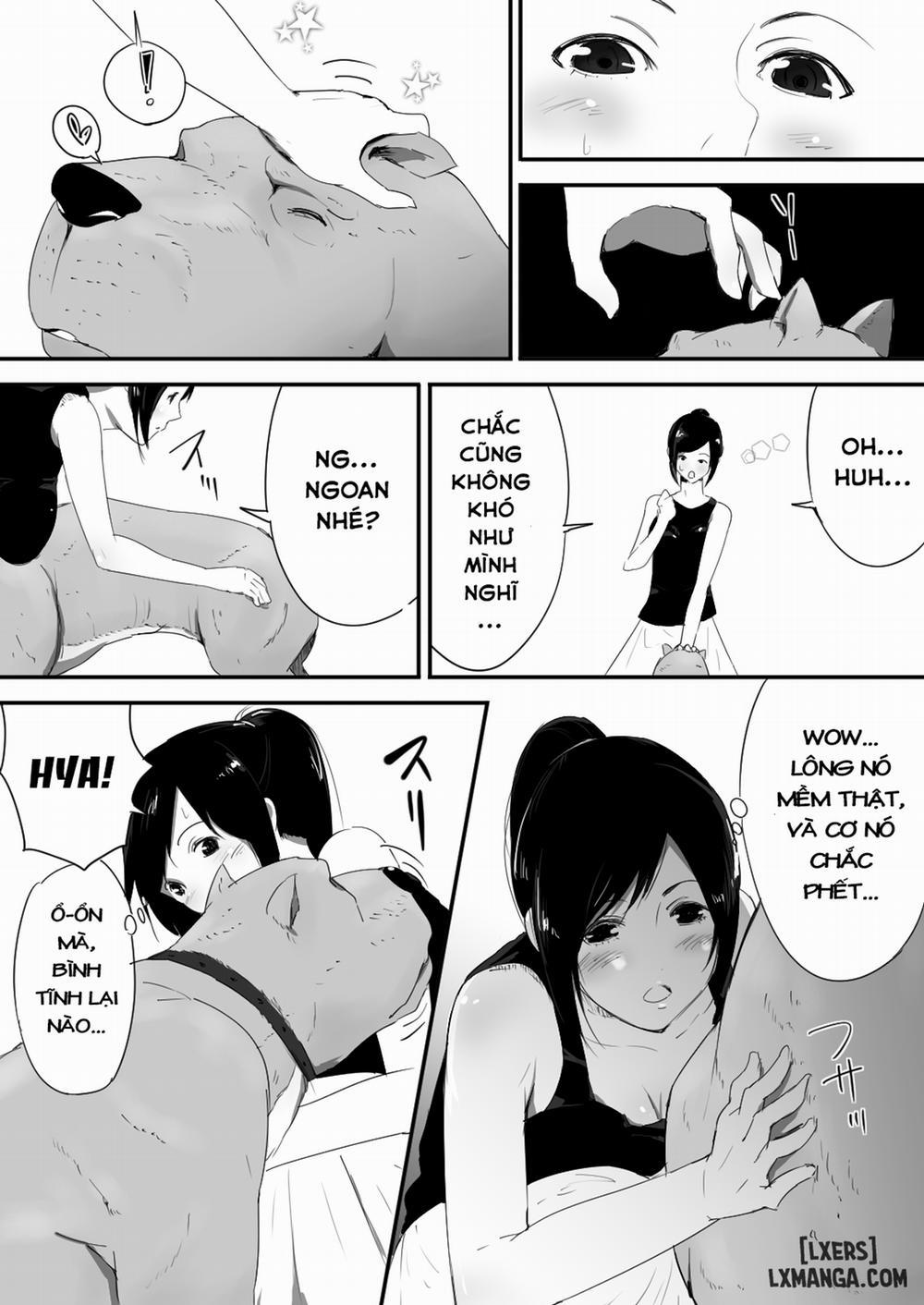 Wagaya ni Inu ga Yattekita Oneshot trang 8
