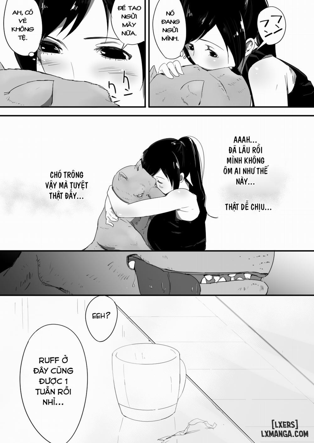 Wagaya ni Inu ga Yattekita Oneshot trang 9