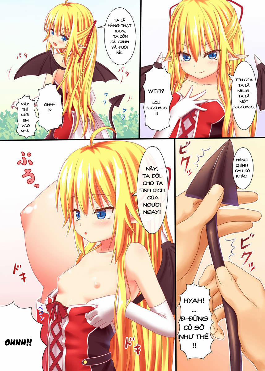 Wagaya No Loli Succubus Oneshot [Full Color] trang 3
