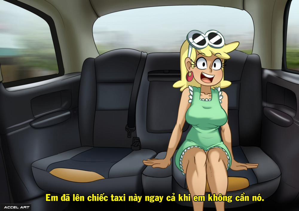 Waifu Taxi 0 Leny trang 1