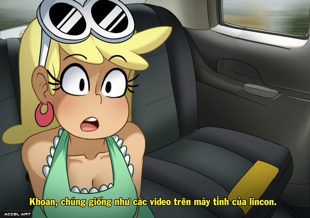 Waifu Taxi 0 Leny trang 2