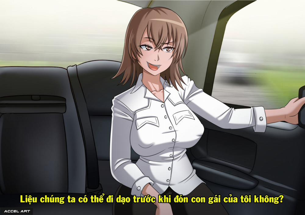 Waifu Taxi 0 Misaka Misuzu trang 1