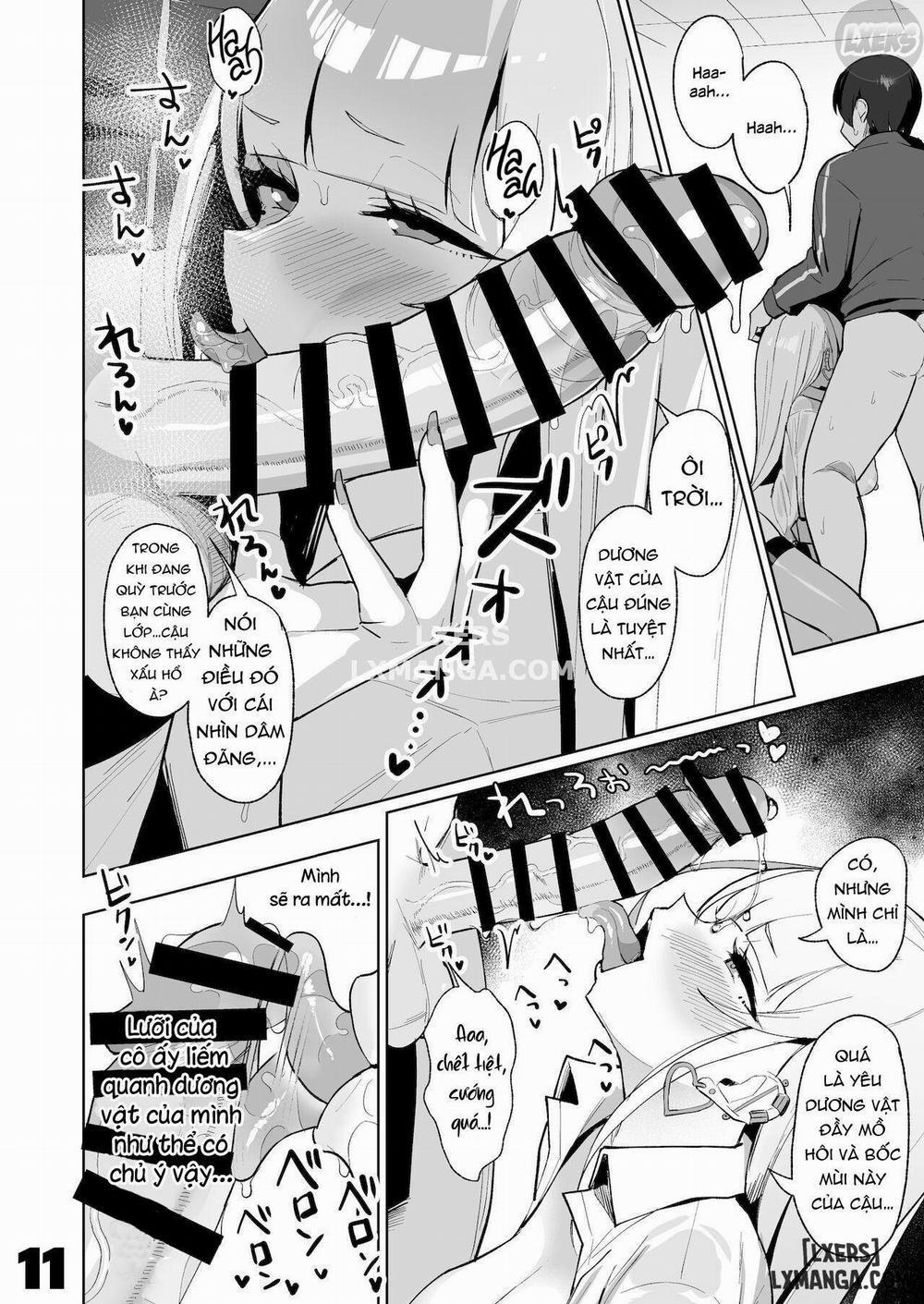 Waiting Out the Rain Balls Deep in a Sexy High School Gyaru Oneshot trang 10