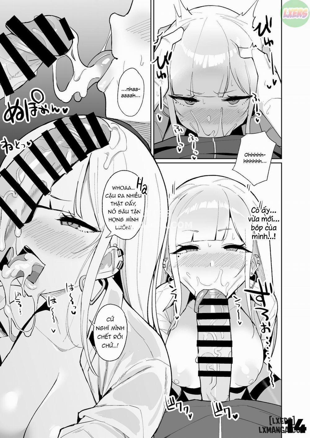 Waiting Out the Rain Balls Deep in a Sexy High School Gyaru Oneshot trang 13