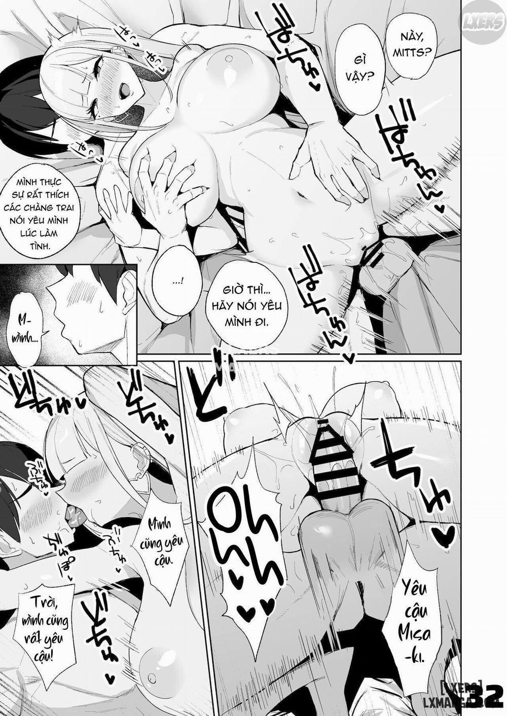 Waiting Out the Rain Balls Deep in a Sexy High School Gyaru Oneshot trang 30