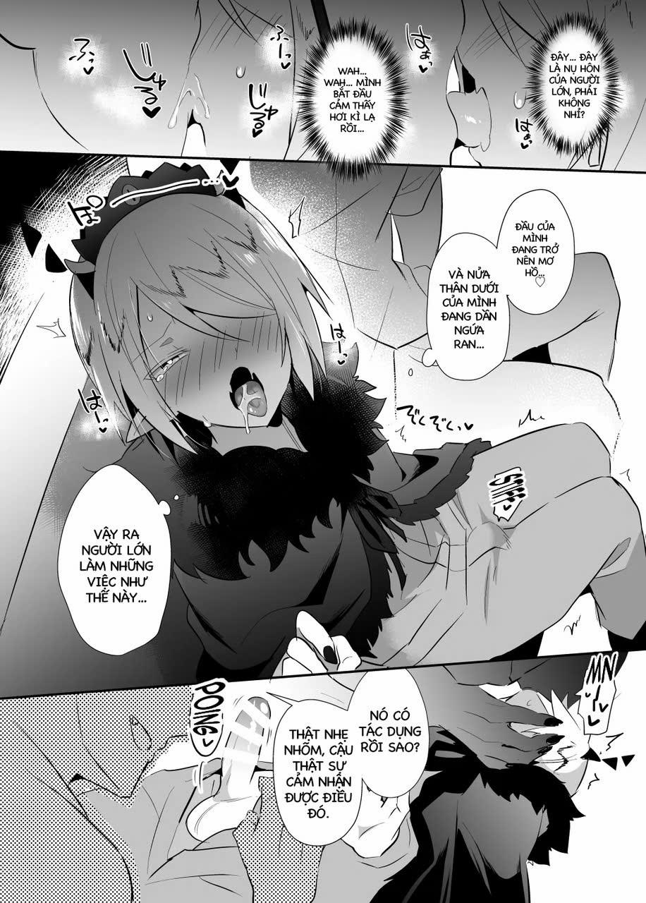 Waka Ou-Kun Wa Otona Ni Naritai 1 trang 10