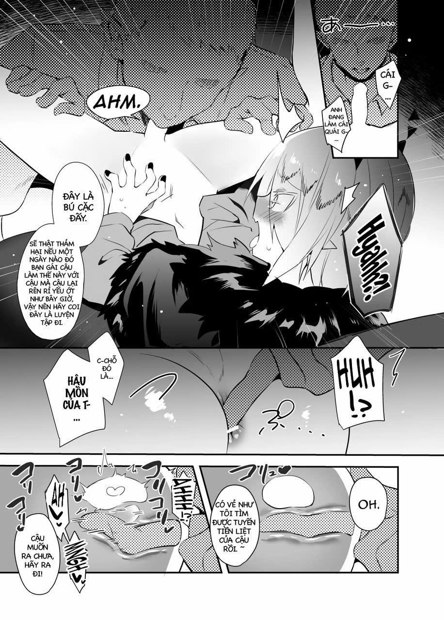 Waka Ou-Kun Wa Otona Ni Naritai 1 trang 11