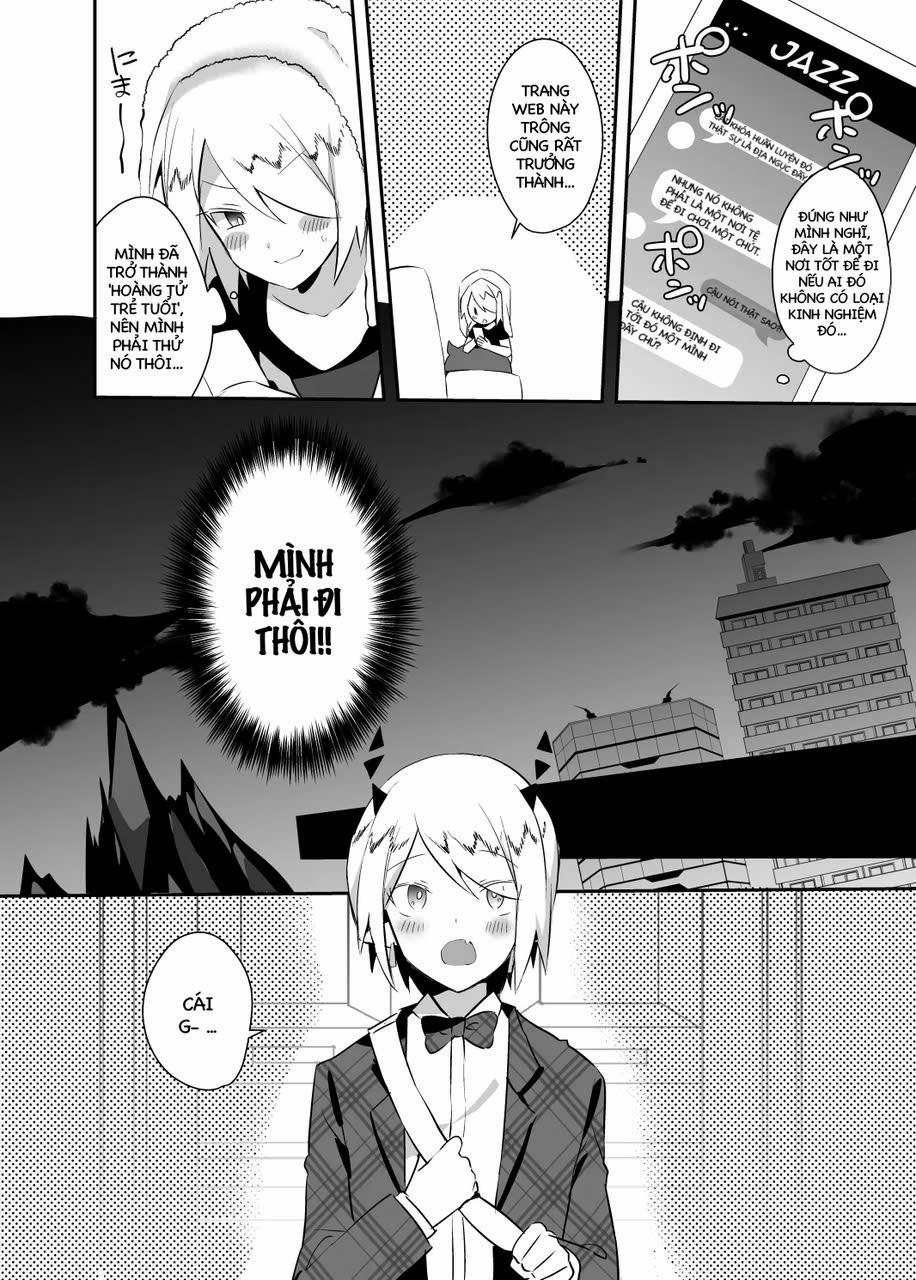 Waka Ou-Kun Wa Otona Ni Naritai 1 trang 5