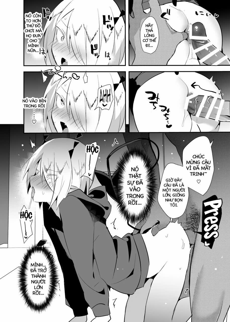 Waka Ou-Kun Wa Otona Ni Naritai 2 trang 4