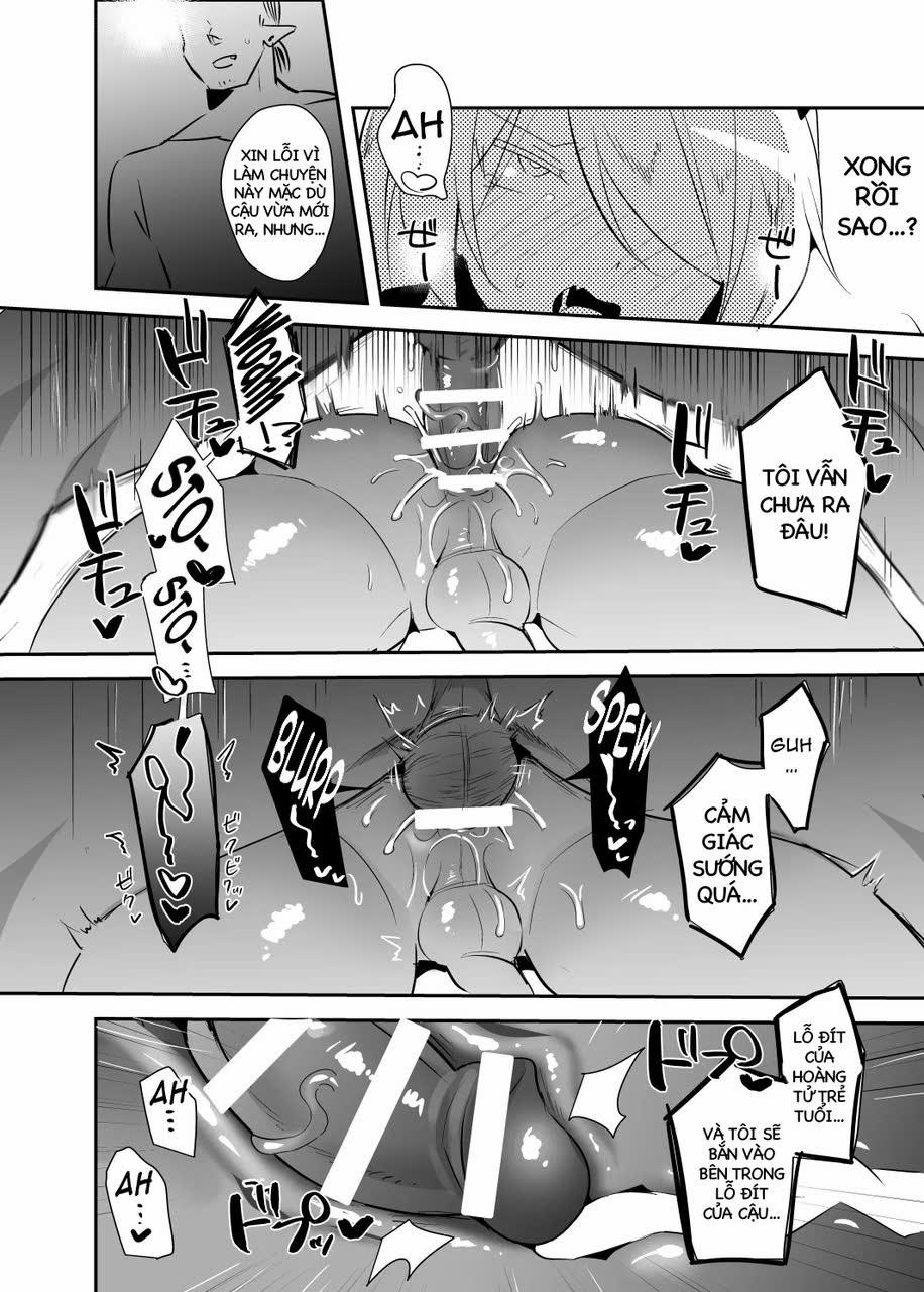 Waka Ou-Kun Wa Otona Ni Naritai 2 trang 6