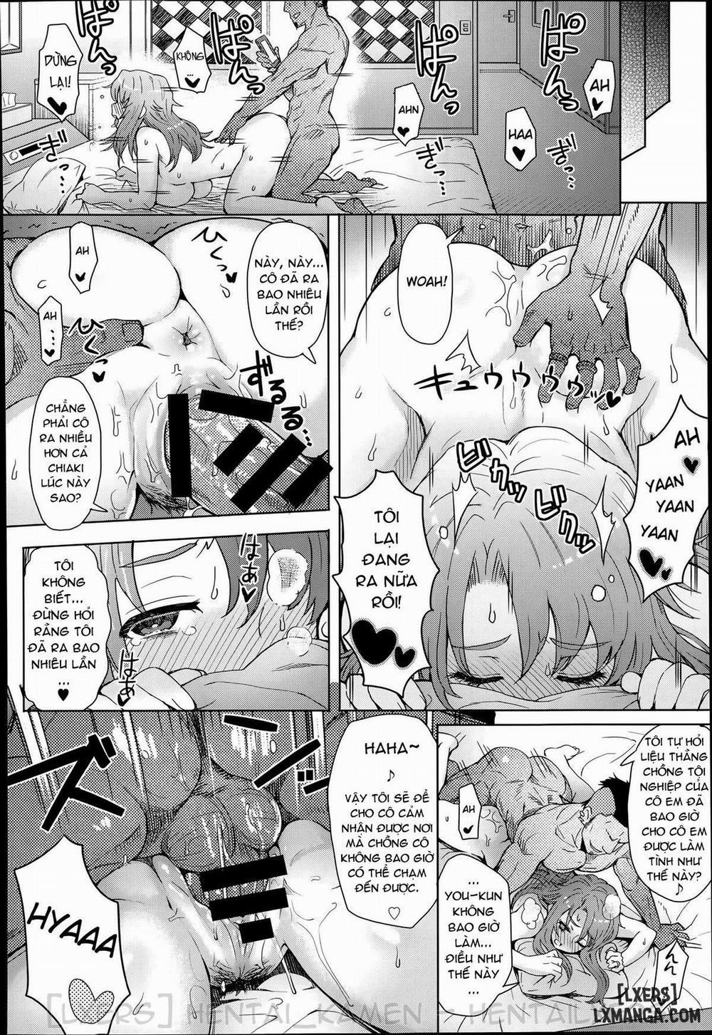 Wakachiai - Shared Love Oneshot trang 17