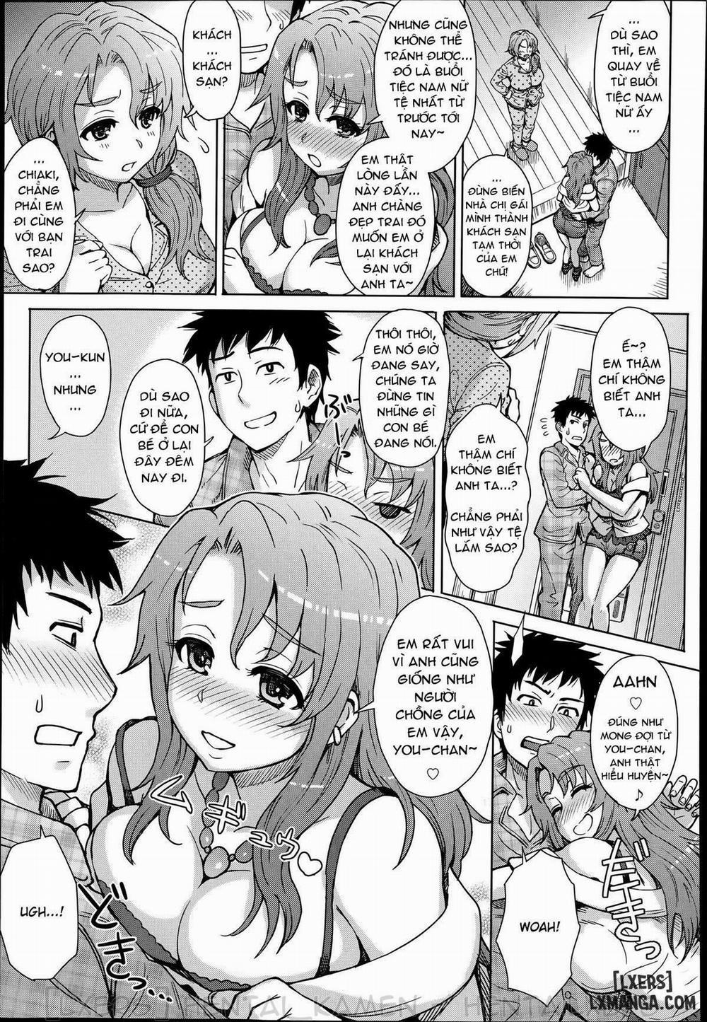 Wakachiai - Shared Love Oneshot trang 2