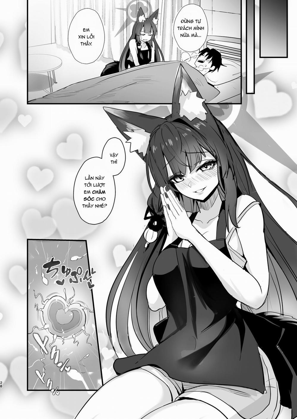 Wakamo À, Em Bị Cảm Rồi Kìa 1bawns trang 29