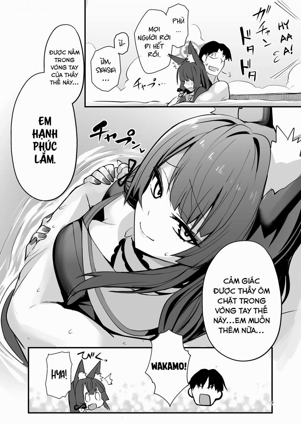 Wakamo Kosaka Wants To See You Oneshor nứng trang 5