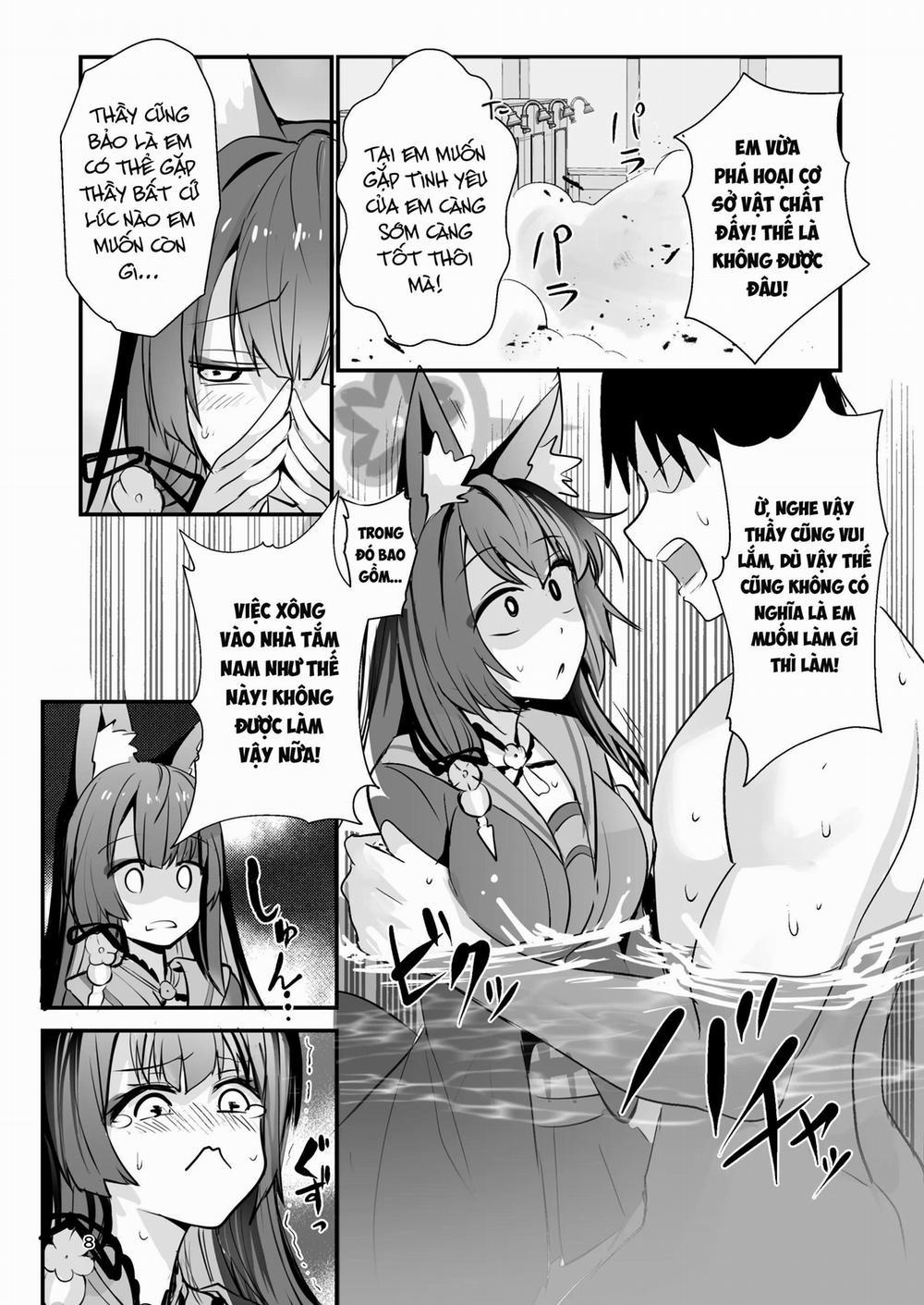 Wakamo Kosaka Wants To See You Oneshor nứng trang 6