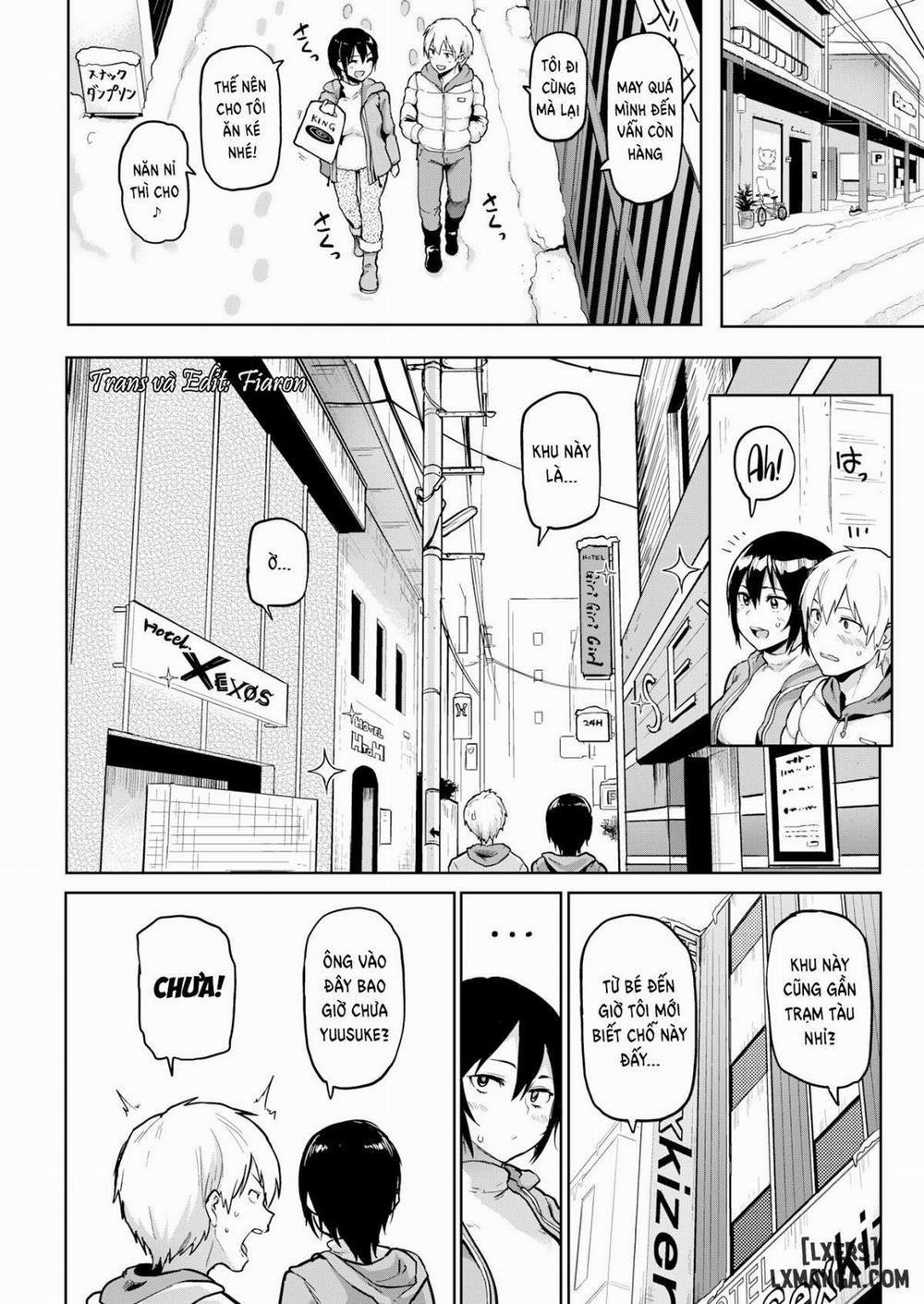 Wakey Fuckey Oneshot trang 1