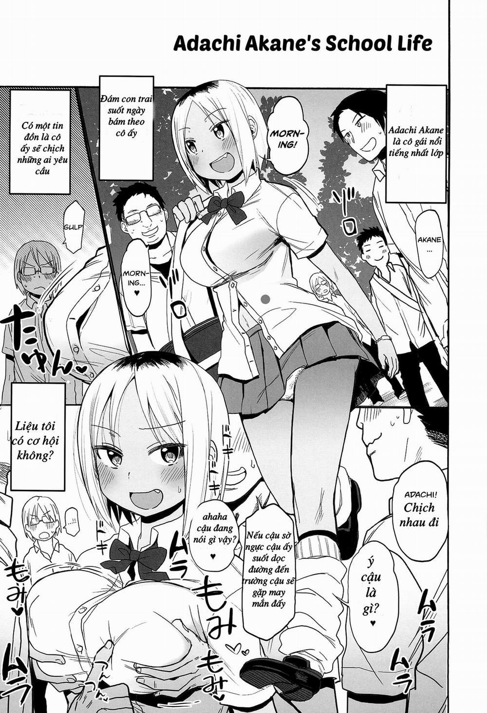 Waku Waku! Bitch Album end! 1 trang 1