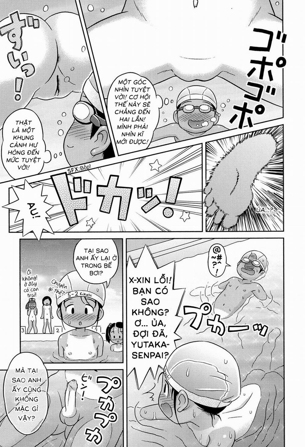 Waku Waku Nudist Club Katsudou! Oneshot trang 10