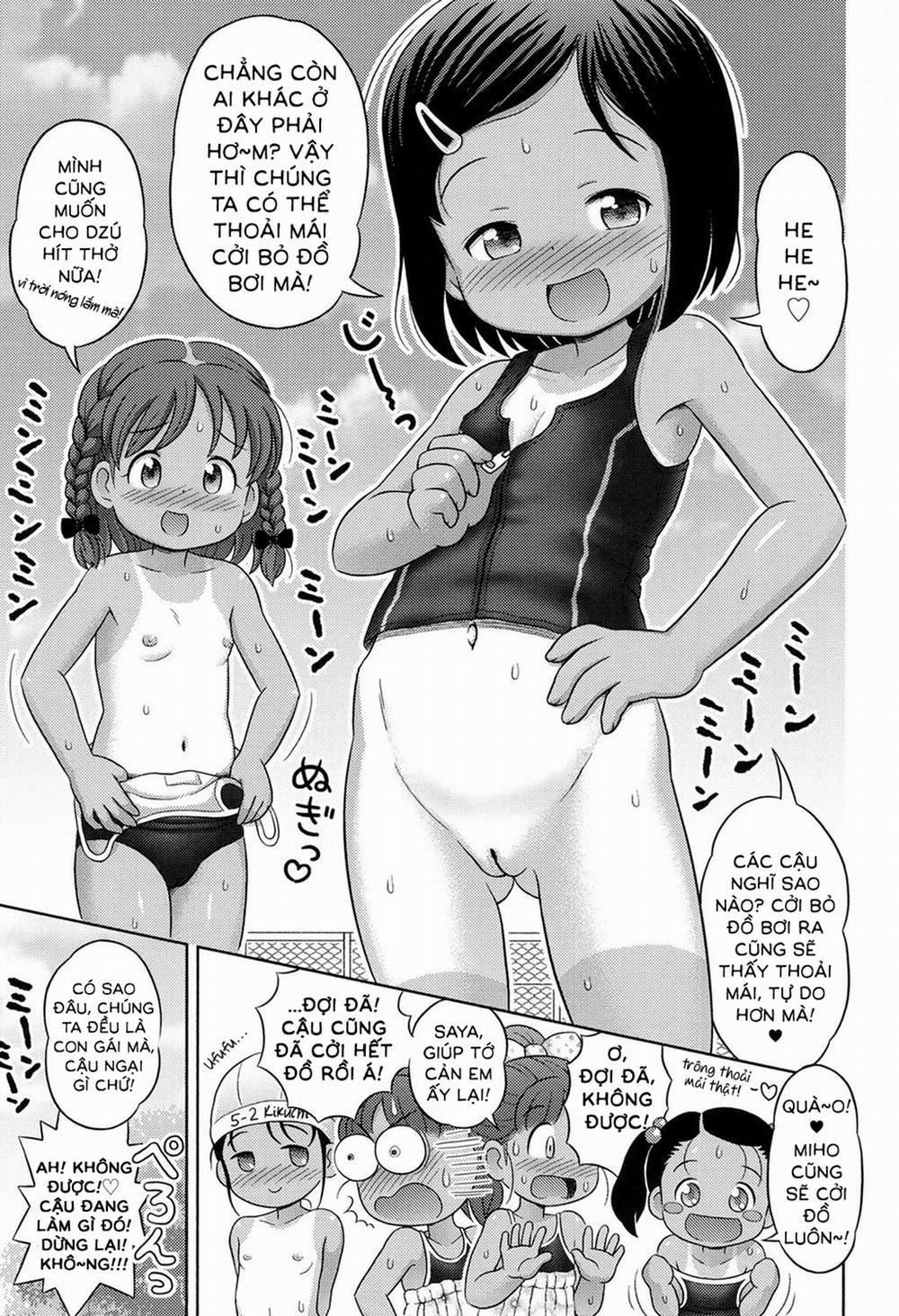 Waku Waku Nudist Club Katsudou! Oneshot trang 4