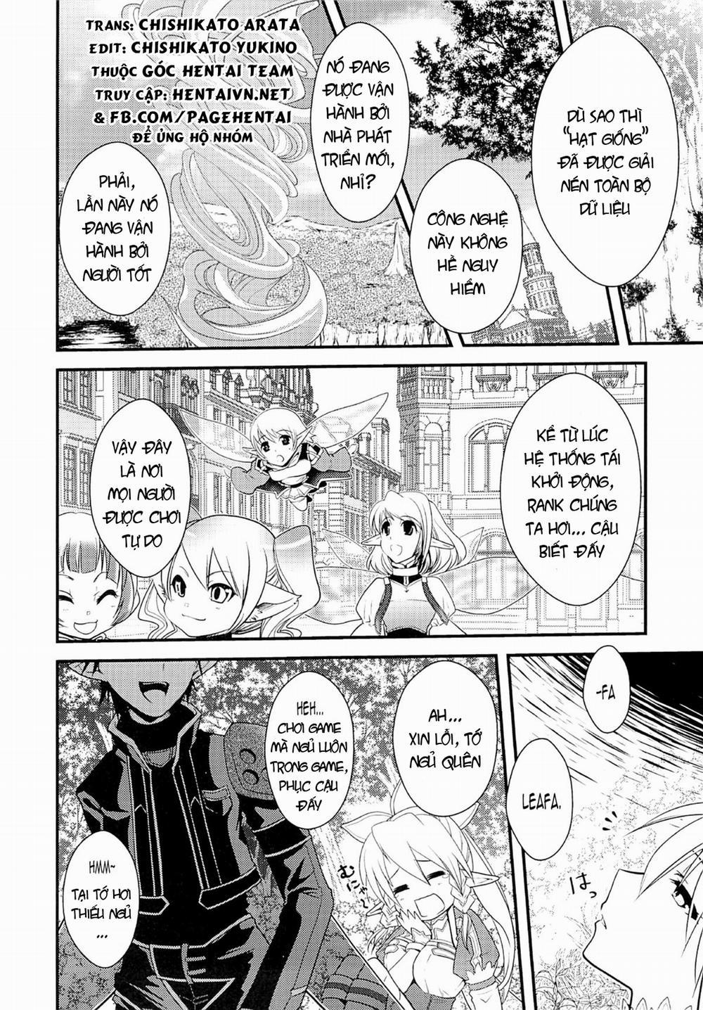 Wakuraba Ochite Kimi Idaku Hibi (Sword Art Online) 3 [True end] (END) trang 1