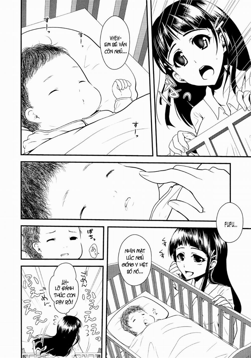 Wakuraba Ochite Kimi Idaku Hibi (Sword Art Online) 3 [True end] (END) trang 3