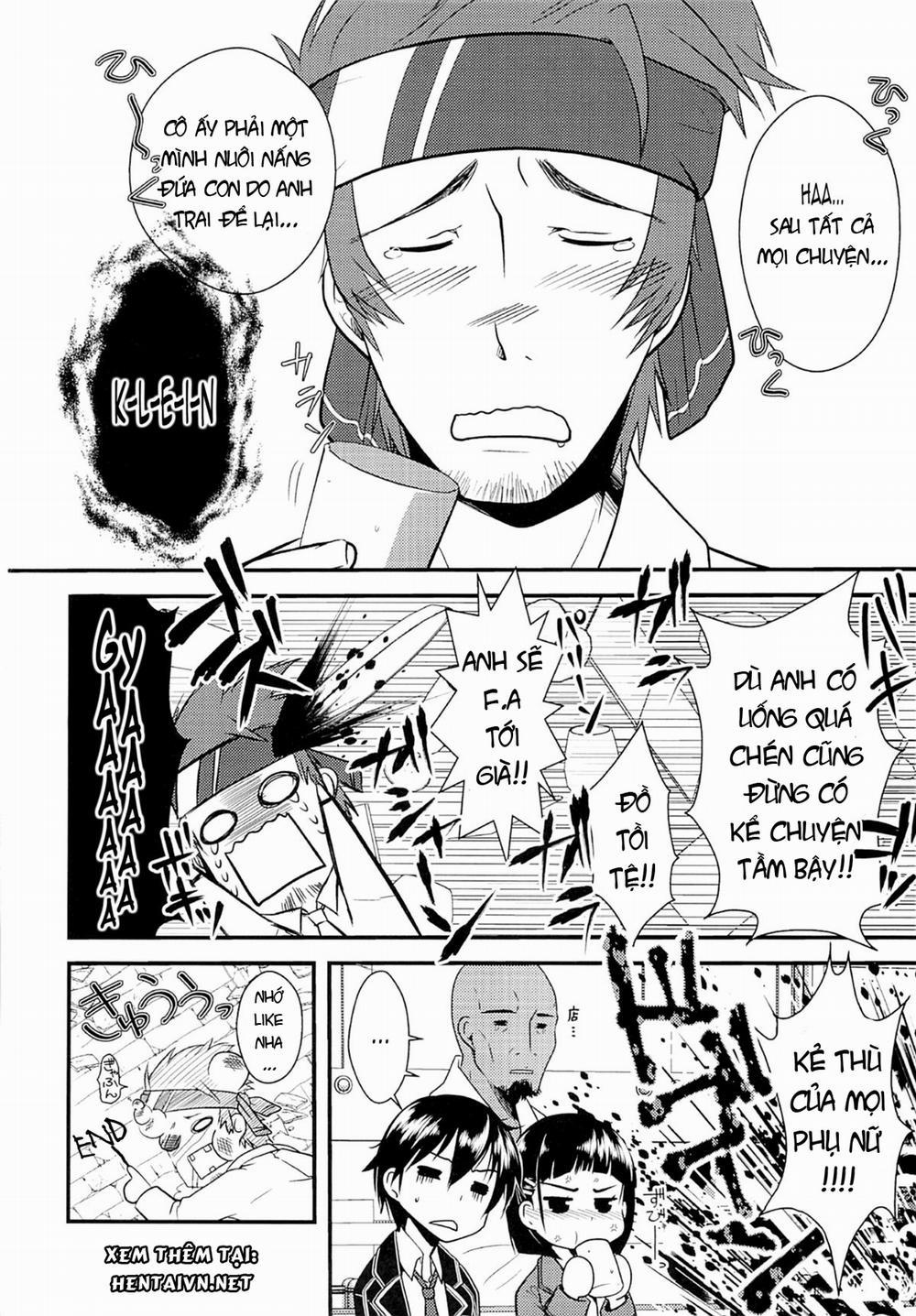 Wakuraba Ochite Kimi Idaku Hibi (Sword Art Online) 3 [True end] (END) trang 5