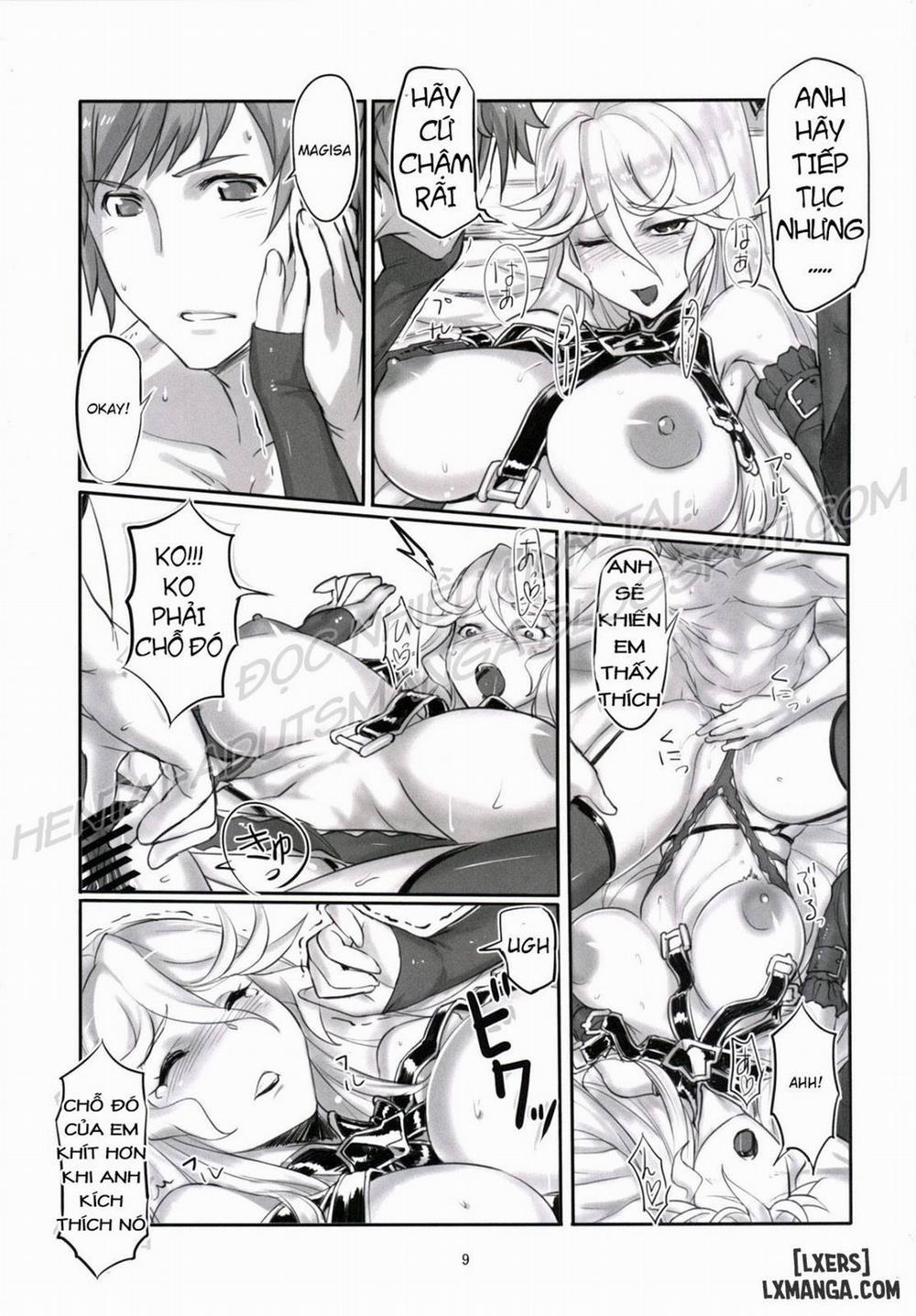 Walpurgis No Yoru Oneshot trang 7