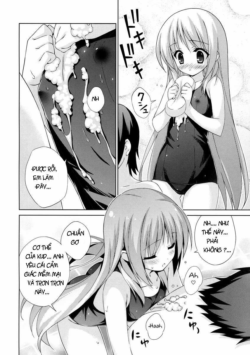Wan Wan O! (Little Busters) Oneshot trang 4